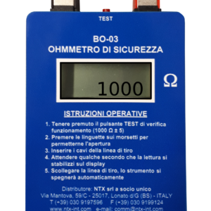 BO-03 Ohmmeter