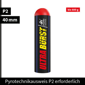 Nishiki Ultraburst 40 mm - 500 Gramm- P2 Steinbrechende Kartusche