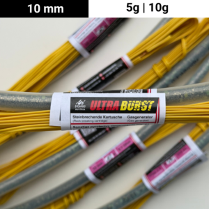 Nishiki Ultraburst 10 mm - P2 - Steinbrechende Kartusche
