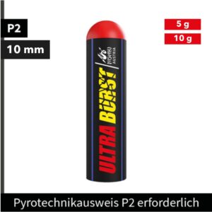 Nishiki Ultraburst 10 mm - P2 - Steinbrechende Kartusche